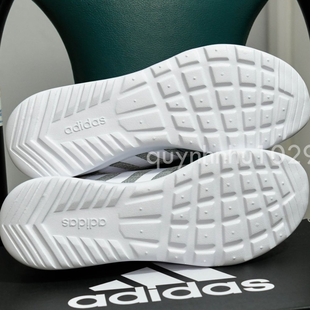 adidas Ladies' QT Racer 2.0 Sneaker IN GRAY - Picture 7 of 8